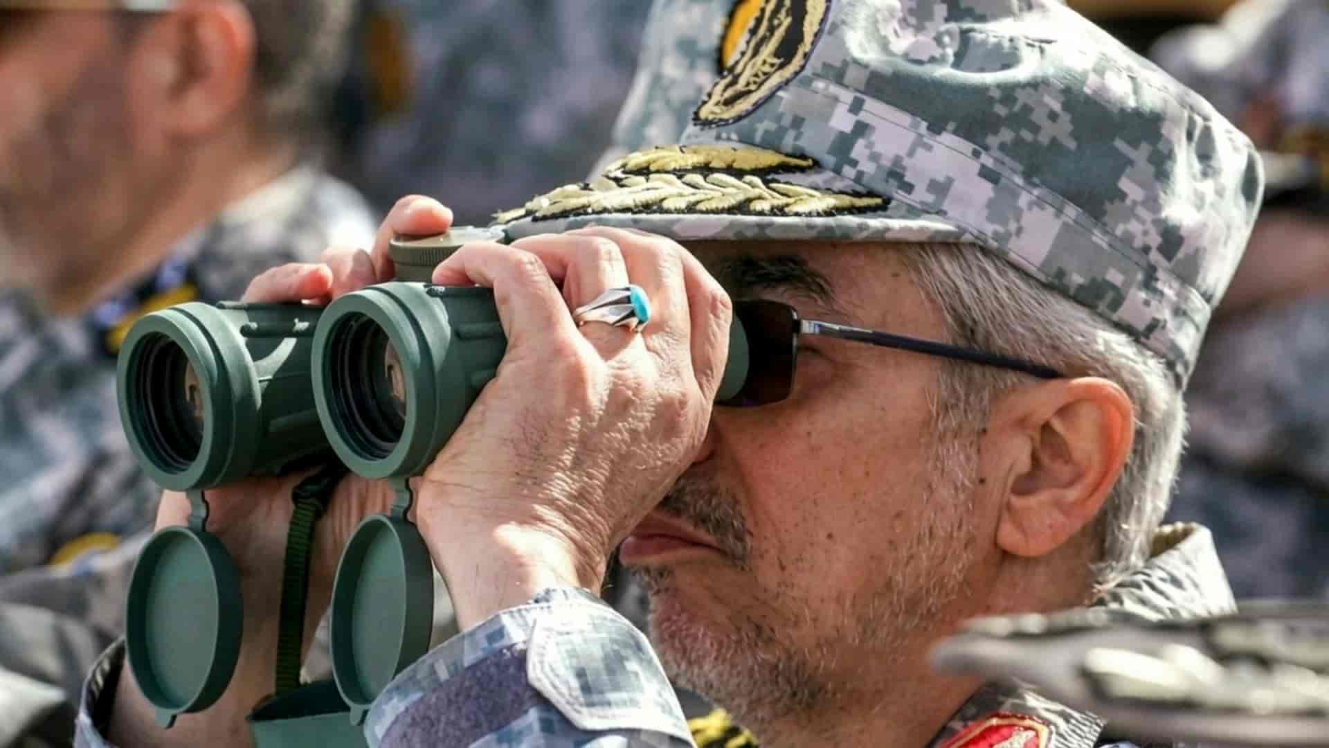 سردار باقری پشت دوربین